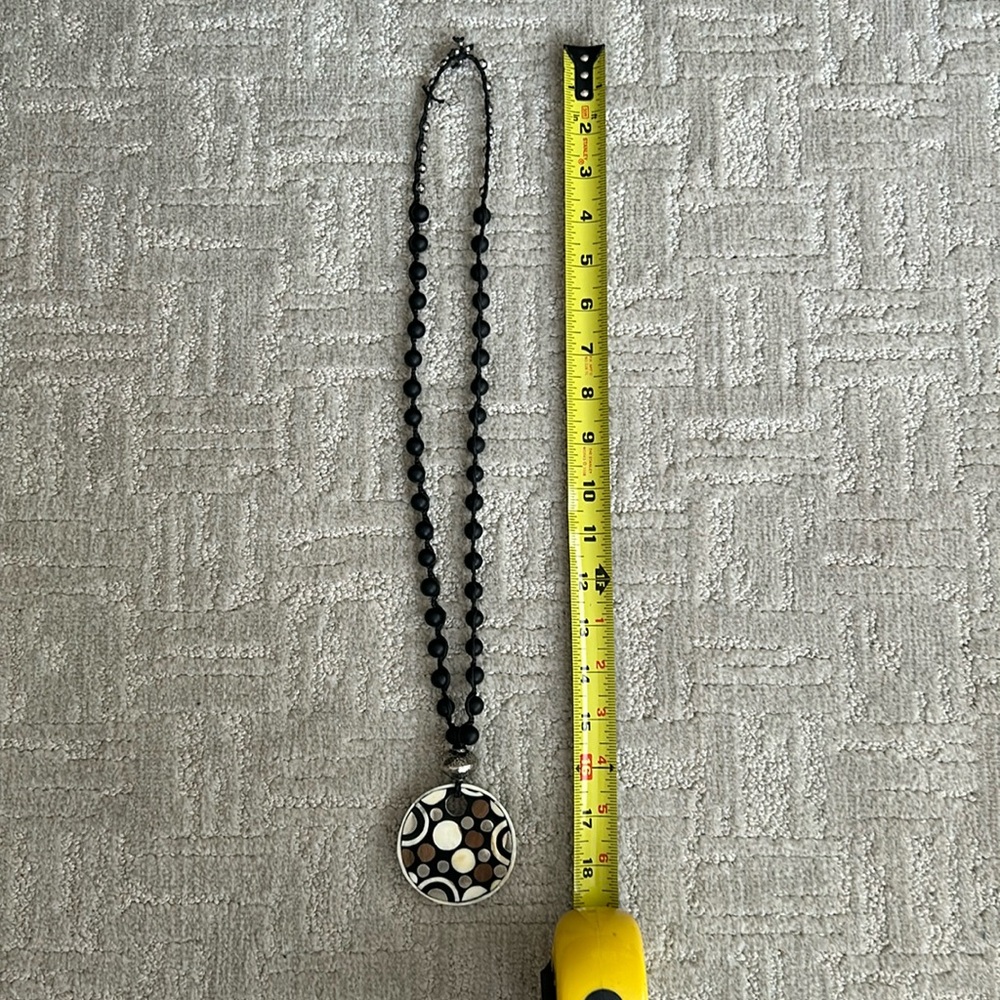 Jonas and Muse 18” necklace